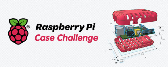 Raspberry Pi, Autodesk 123D and i.materialise challenge you to make an extra-ordinary Raspberry Pi case!