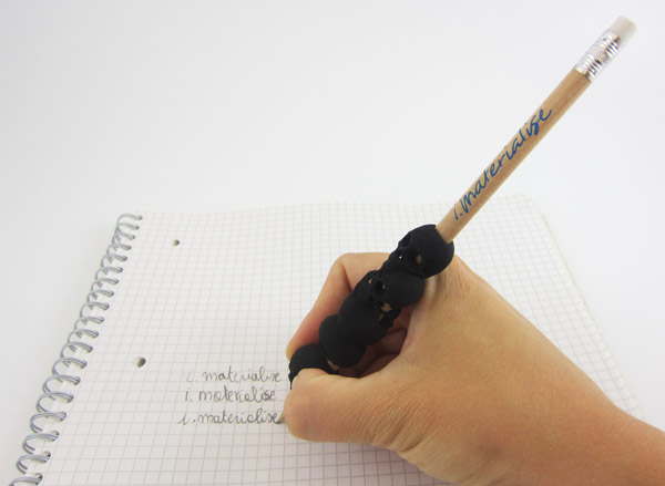 making pen writing better with 3d printing