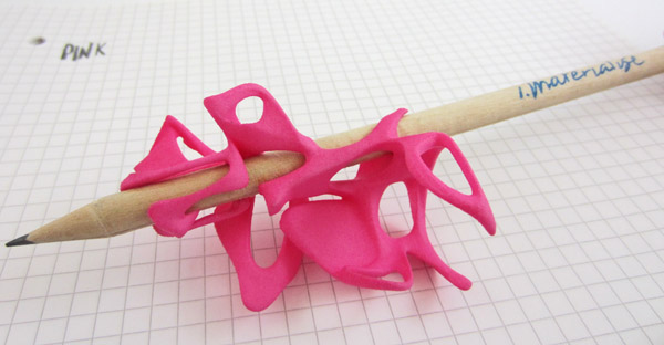 Pimp Your Pencil With 3d Printing 3d Printing Blog I Materialise