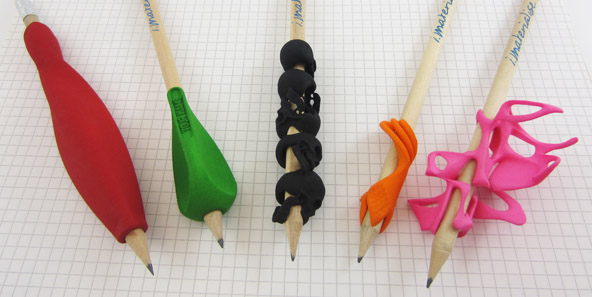 Pimp Your Pencil With 3D Printing