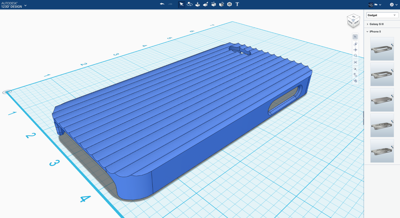 2d printing from autodesk 123d models