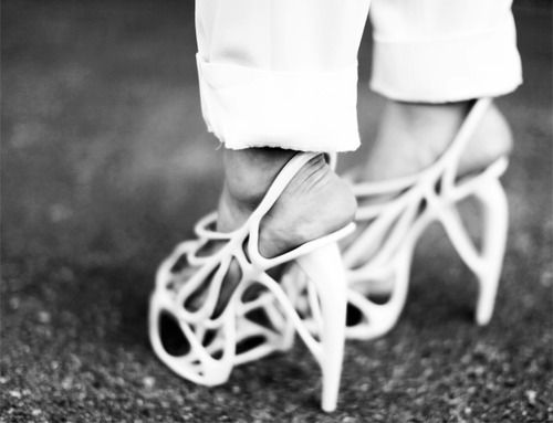 These 3D printed shoes are made for walking