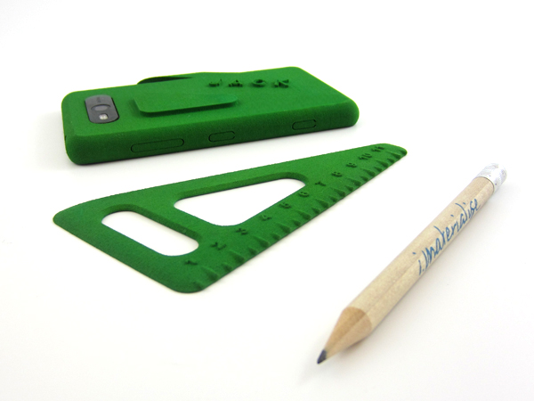 Customize it with 3D printing: Back to school Nokia Lumia Cover