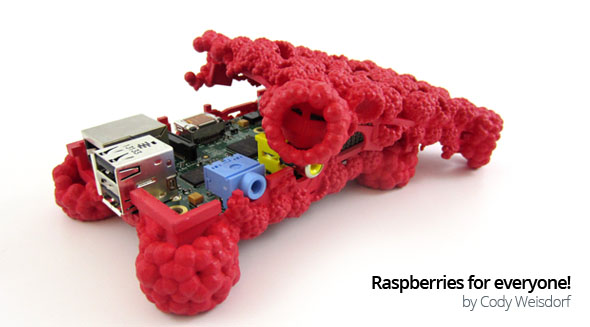 3d printing a raspberry pi case