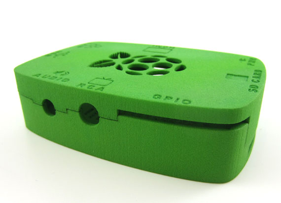 First Raspberry Pi Cases for sale in our shops!
