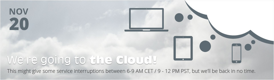 i.materialise is going to the Cloud!