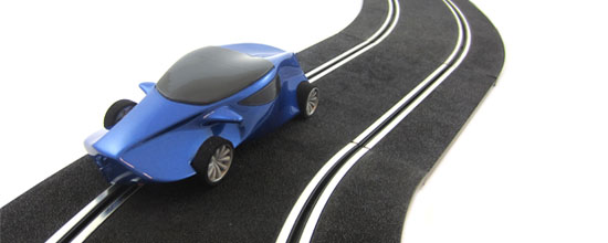 Gear up for our Slot Car Challenge!