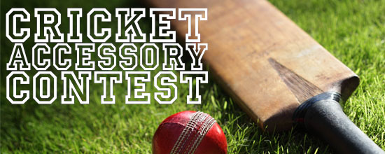 A call to all Dibbly-Dobblies out there: enter our Cricket Accessories Contest!