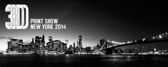 It’s show time! Win a ticket for the 3D Printshow New York