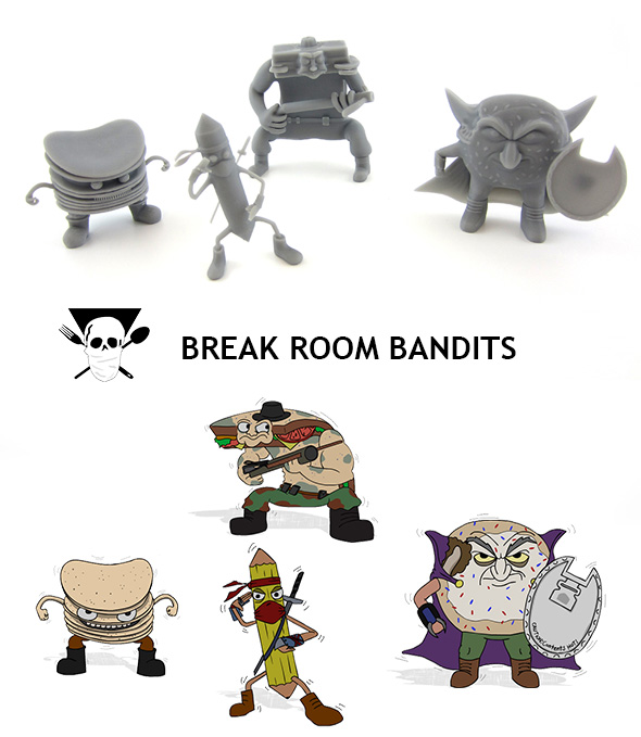 Break Room Bandits