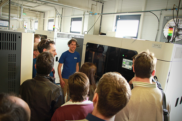 see a 3d printing factory