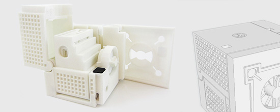 The Articulated Cube: A Clever Piece of Engineering Made With SketchUp