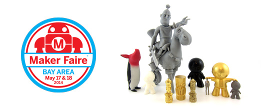 Come Visit Us at The World’s Greatest Show (and Tell) on Earth: Maker Faire Bay Area 2014