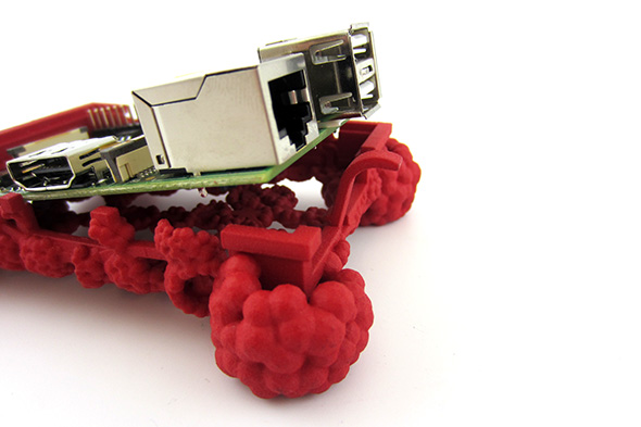 3d printed raspberry pi case