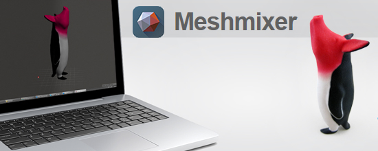 Autodesk’s Meshmixer 2.4 Now Connected with i.materialise
