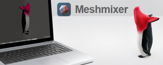 Как пользоваться autodesk meshmixer