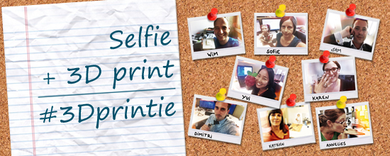 Happy Social Media Day! Post Your #3DPrintie on Social Media and Win a Voucher!