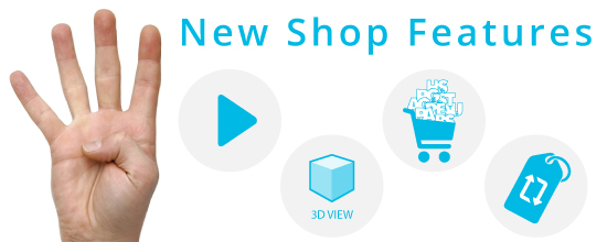 4 Essential Updates About the i.materialise Shop