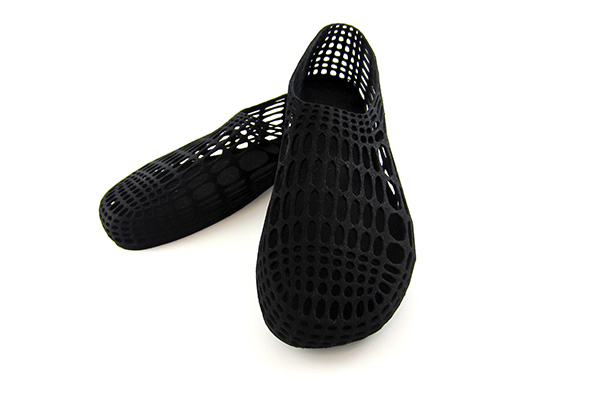 fact about 3d printing: shoes from 3d printers are possible!