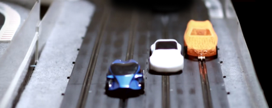 3d printed best sale slot car track