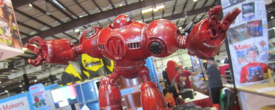 3 Reasons to visit the i.materialise stand at Maker Faire Detroit