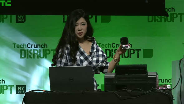 Grace Choi launched Mink at TechCrunch Disrupt NY