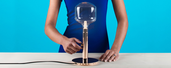 ARGAND Lamp by Quentin de Coster: Bridging the Pre-Tesla Era and 3D Printing