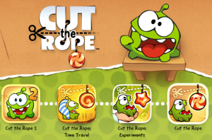 Cut the rope experience