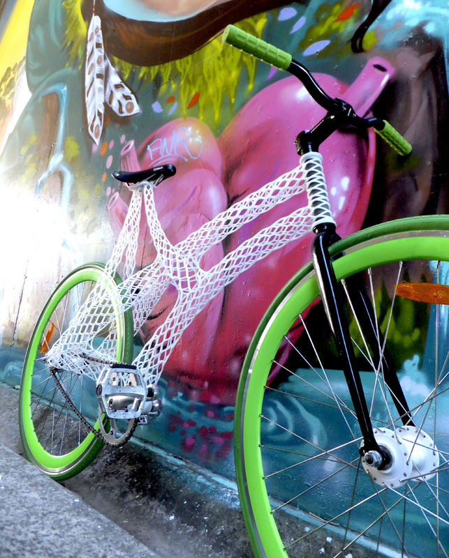 kiwi input nikotin 3D Printed Bike Frame | 3D Printing Blog | i.materialise