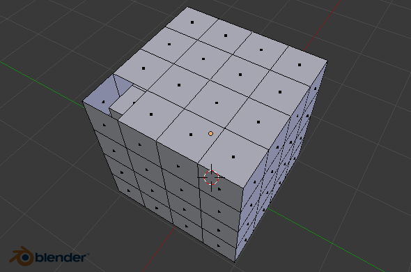 make a non-manifold 3d model watertight