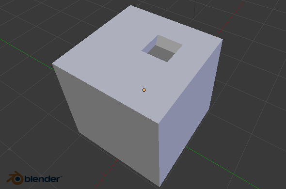 escape hole for 3d printing