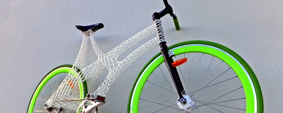 3D Printed Bike Frame by James Novak