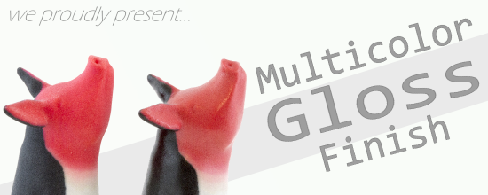 Multicolor Gloss from i.materialise Article Header