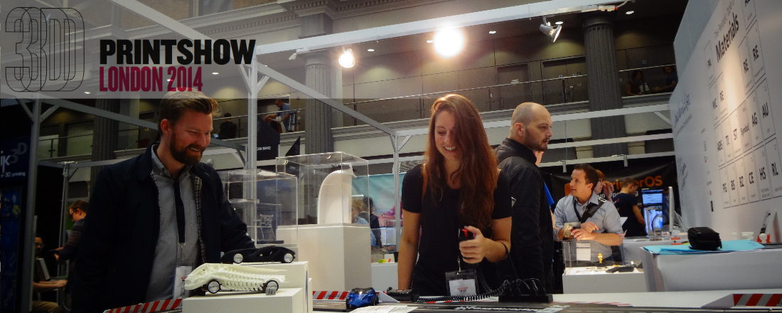 2014 Highlights and Wrap-up for the London 3D Printshow!