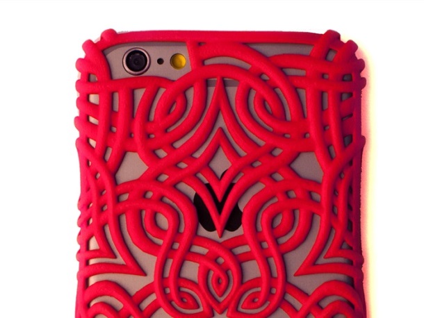 3D printed IPhone 6 case by Benjamin Cann