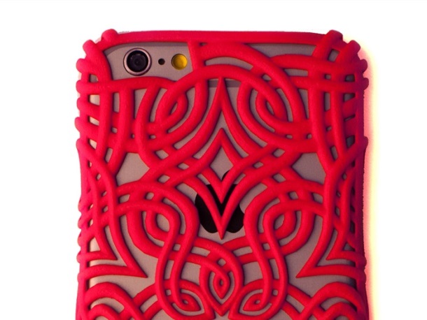 3D Printed ​iPhone 6 / 6s Louis Vuitton Phone Case by 3DTaiChi