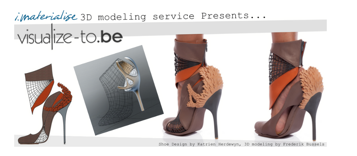 Calling all 3D Designers: Do You Have What it Takes to Join the i.materialise 3D Modeling Service?