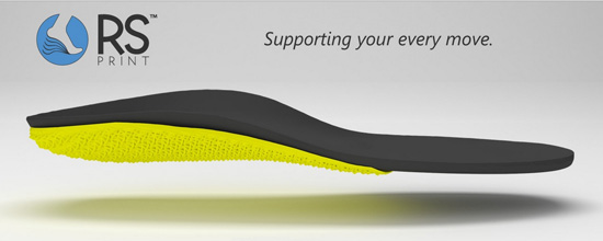 Paula Radcliffe Makes a Comeback with the Help of RS Print’s 3D Printed Insoles