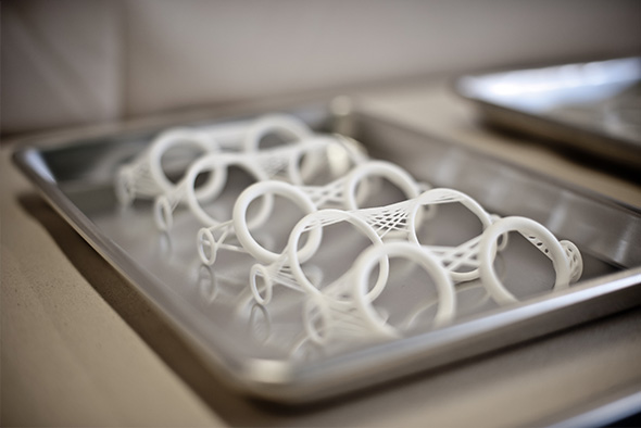 3d printed glasses frames from Oak and Dust