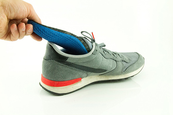 3D printed insoles fits your feet perfectly!