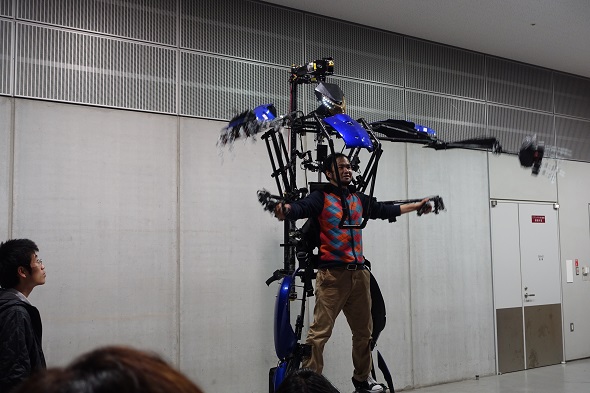 Skeltonics robot