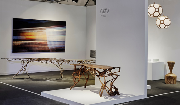 Bengtsson’s Big Growth Table at the Galerie Maria Wettergren, Design Miami 2014