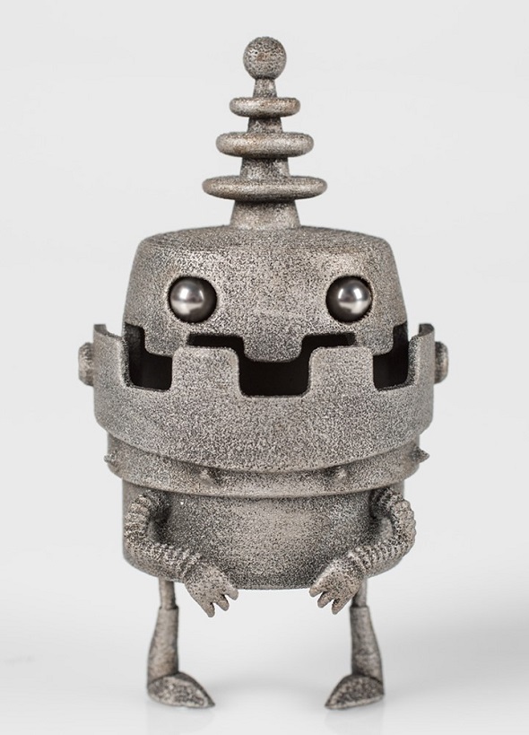 This is Chatter Bot, he just loves to chatter.