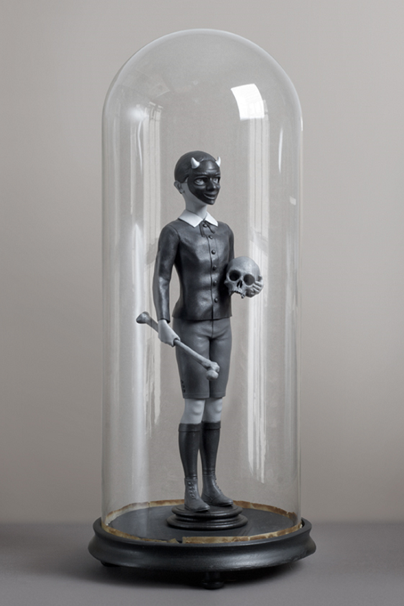 The Untitled figurine by Danny van Ryswyk