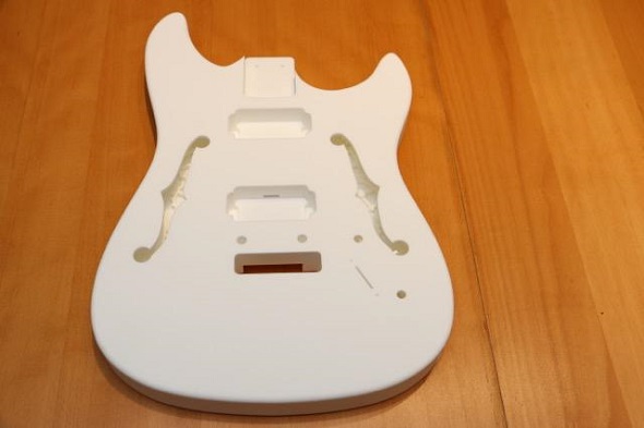 3D Printed Guitar Body