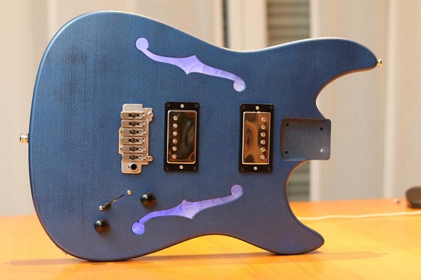 3D Printed Guitars: 3D Printing Hitting the Right Note | 3D Printing