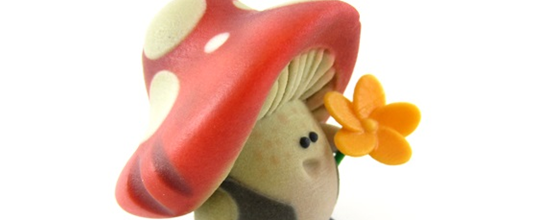 The Magical World of 3D Printed Comic Creatures: The Adorable Mushables by Elfriede de Rooster