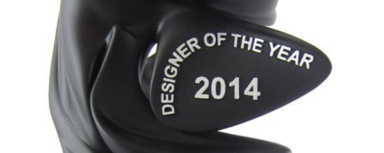 New Trophy Revealed – Who Will Be the 2014 i.materialise Designer of the Year?