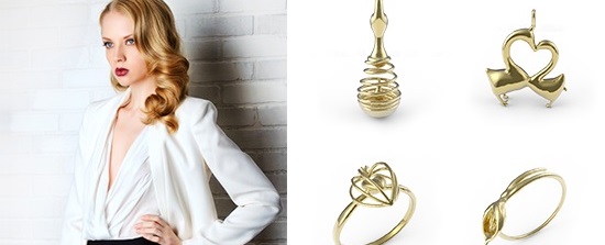 Which 3D-Printed Jewelry is Best for Her? Valentine’s Day Style Guide
