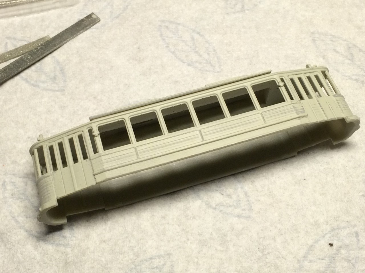 Tutorial: How to Paint a Prime Gray Scale Modell